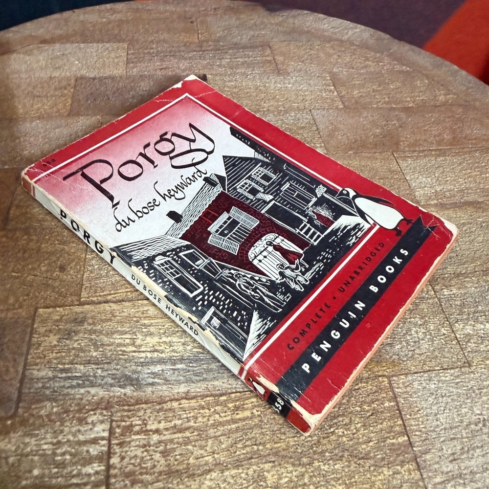 Porgy Du Bose Heyward Penguin Paperback 1945